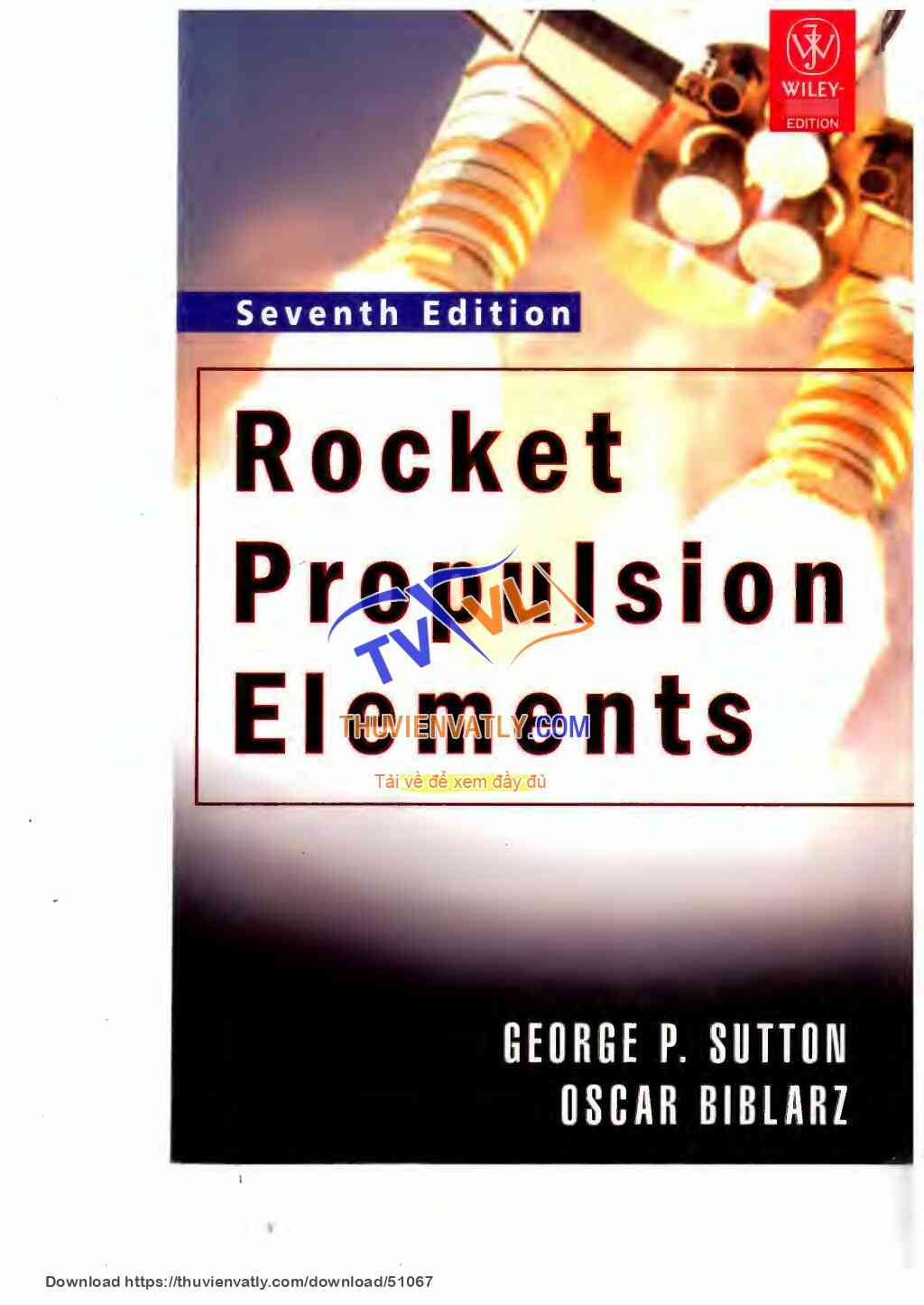Rocket propulsion elementsRocket propulsion elements