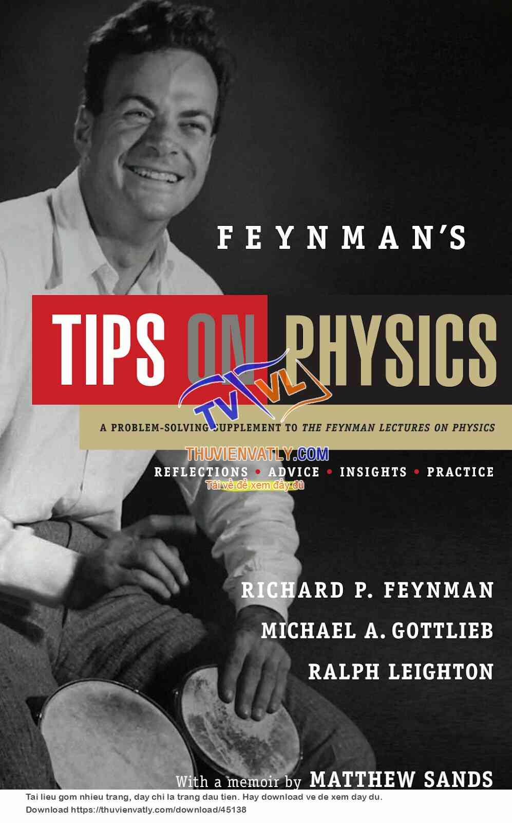 Feynmans Tips on Physics
