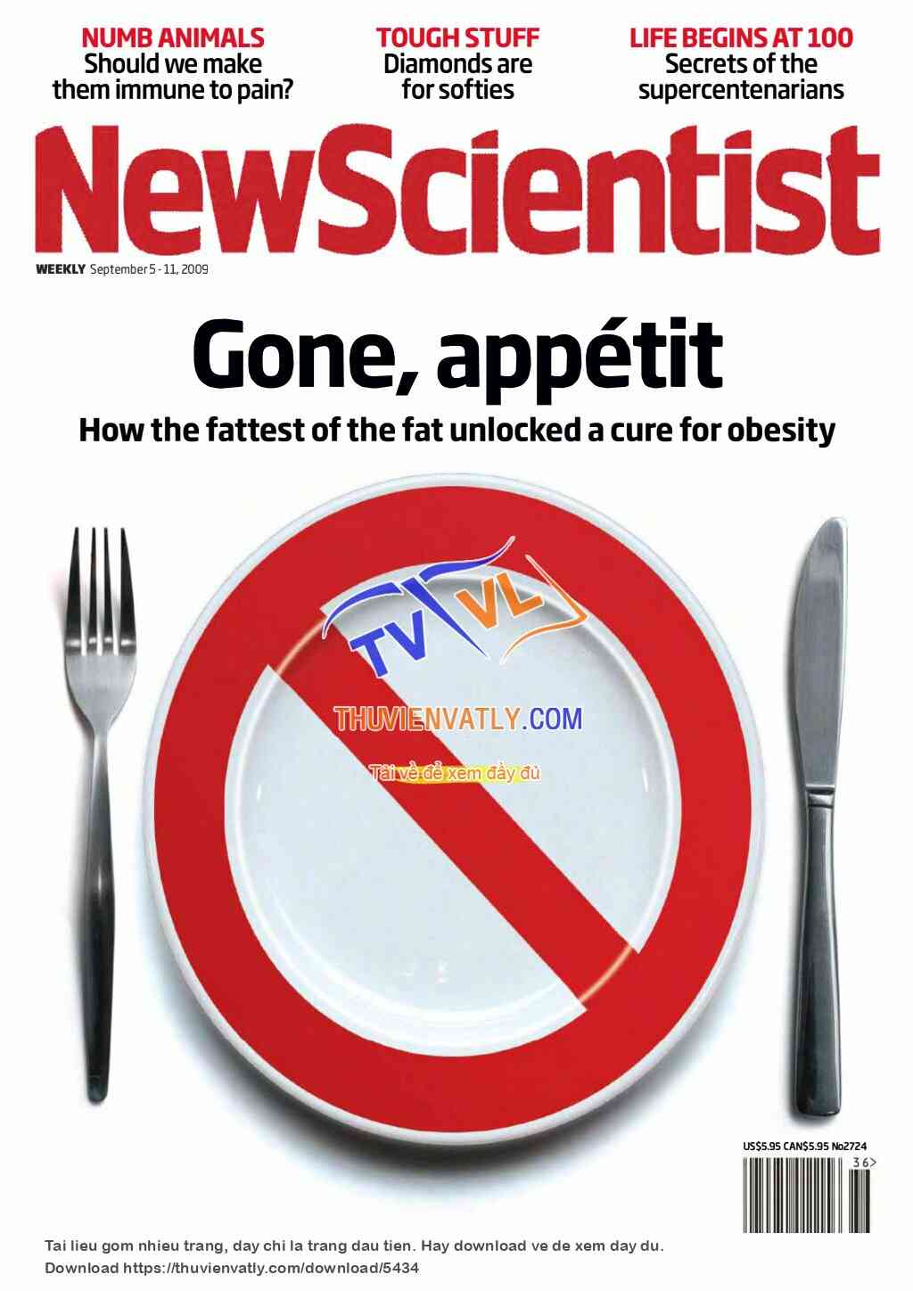 New Scientist 2009-09-05