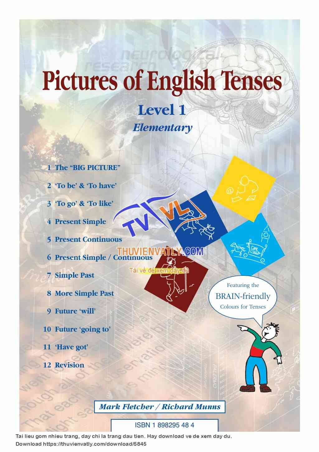 Pictures of English Tenses Elementary