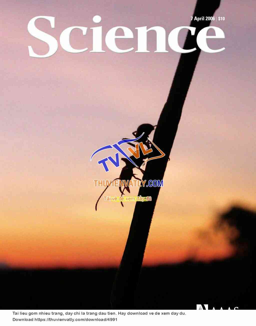 Science Magazine_2006-04-07