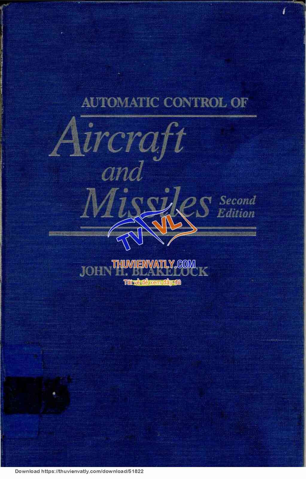 Automatic control of aircraft and missile