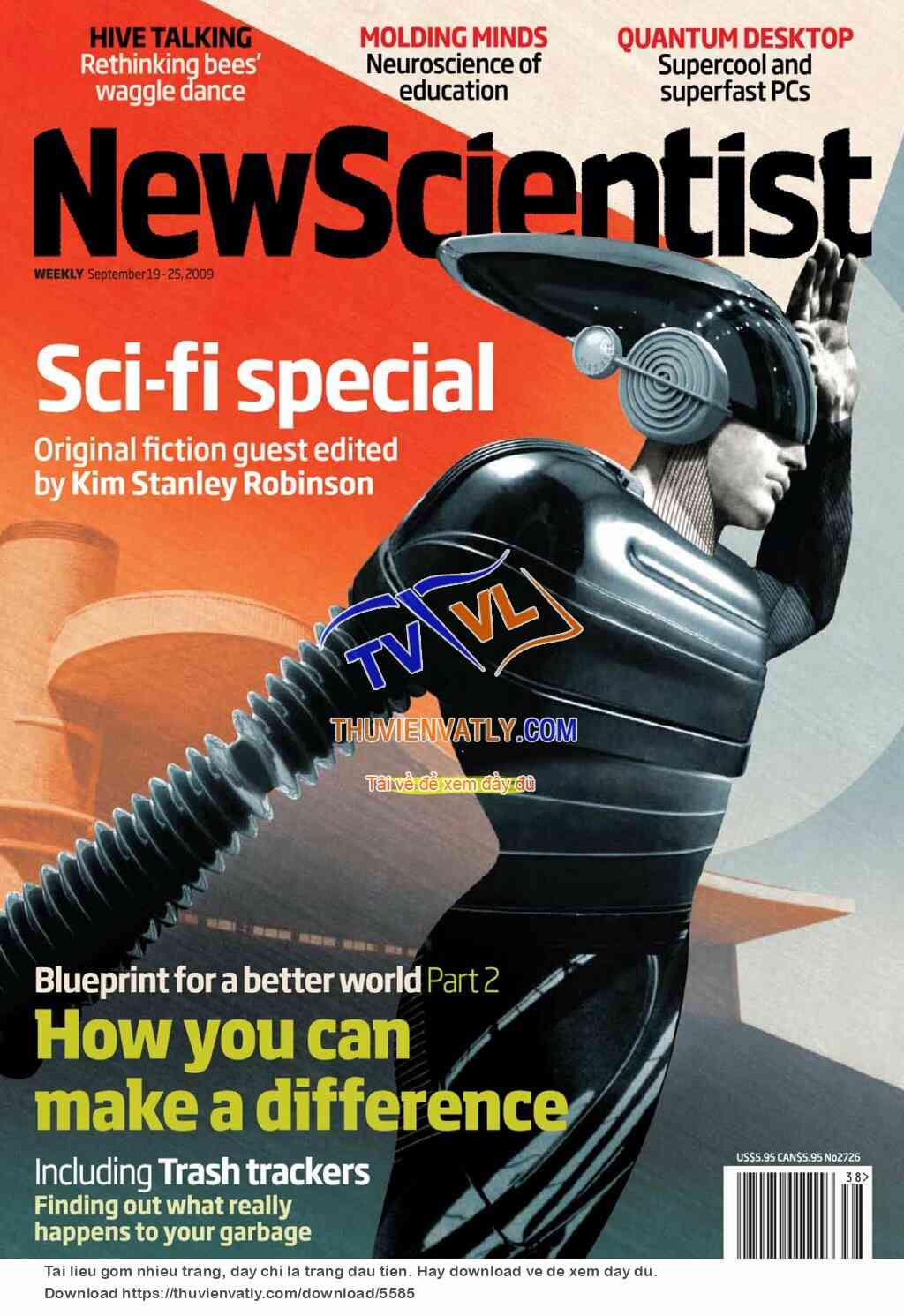 New Scientist Magazine - September 19th 2009