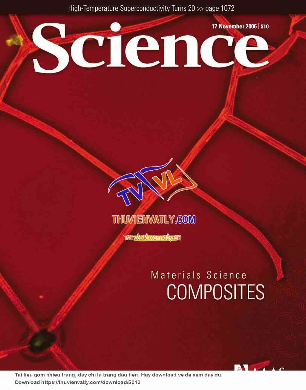 Science Magazine_2006-11-17