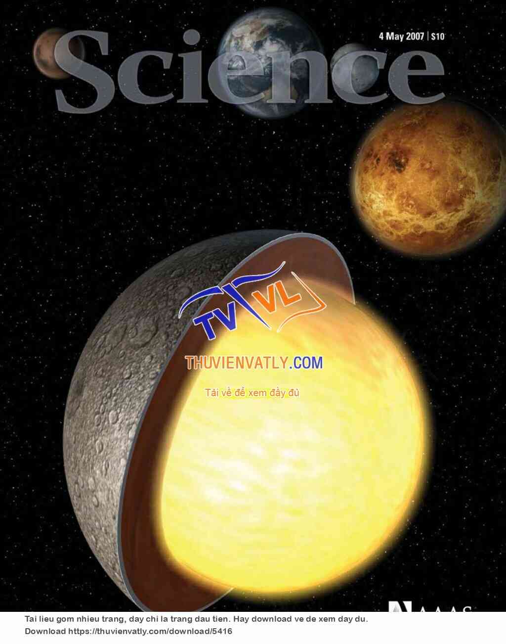 Science Magazine_2007-05-04
