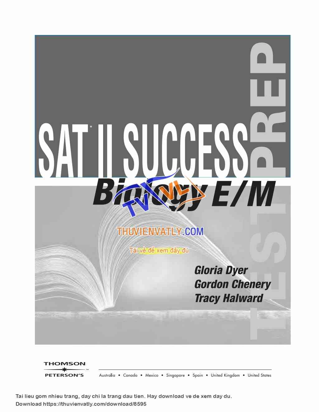 SAT II Biology