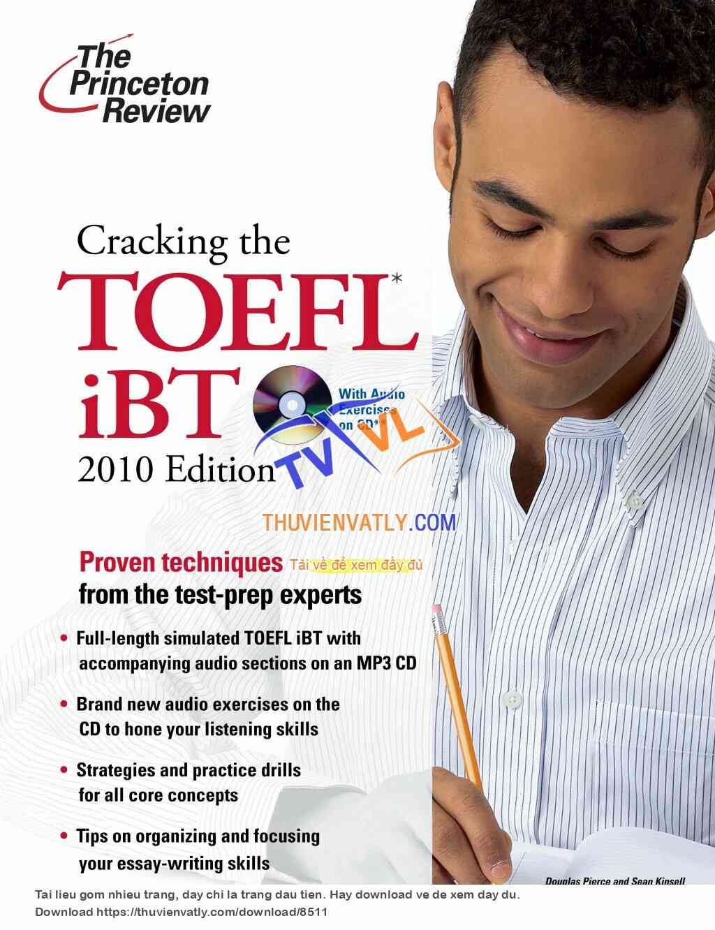Cracking the TOEFL iBT 2009-2010 Edition