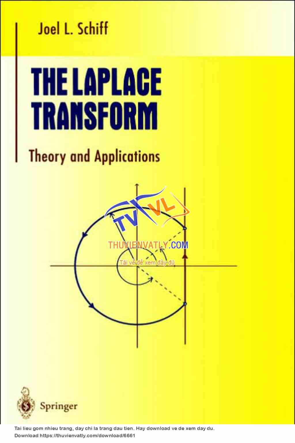 The Laplace Transform - Theory and Applications