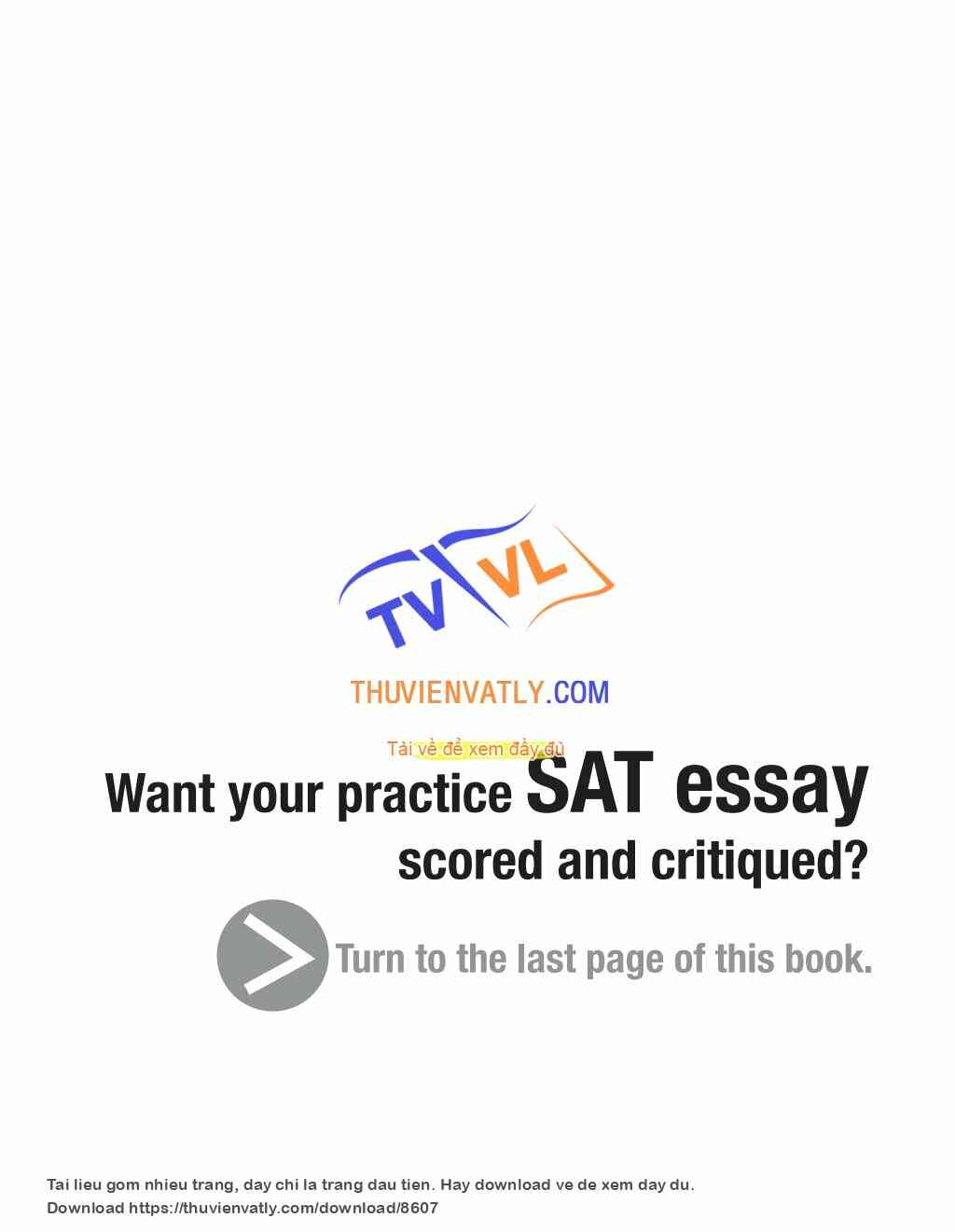 Ultimate New SAT Toolkit
