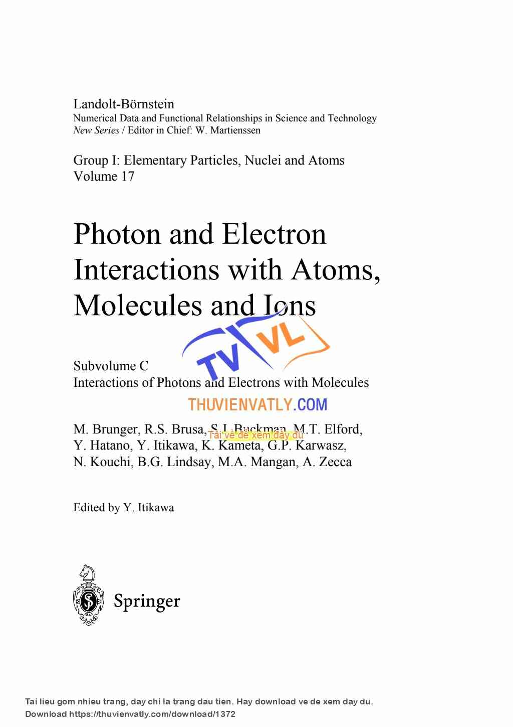 Interactions of Photons and Electrons with Molecules.pdf