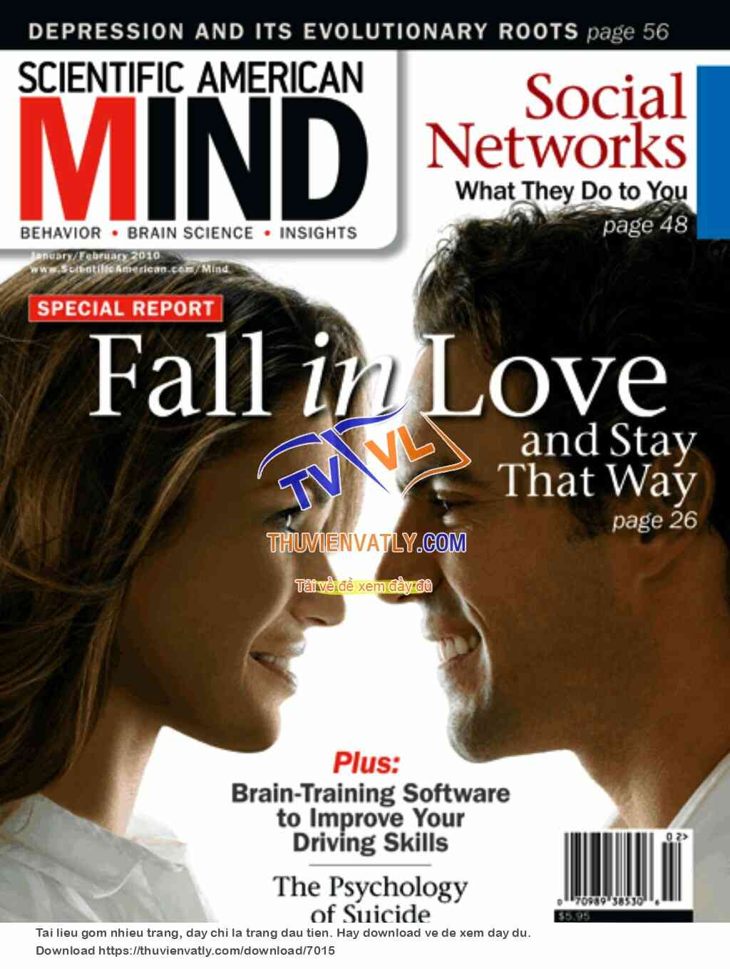 Scientific-American Mind, Jan-Feb 2010