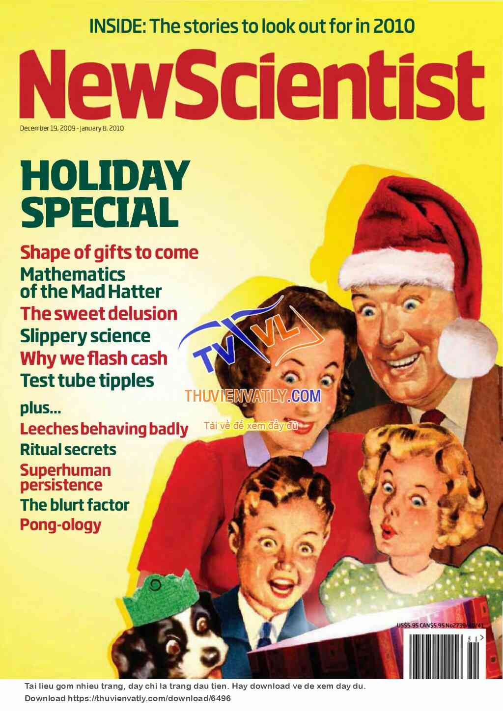 New Scientist - December  19th 2009