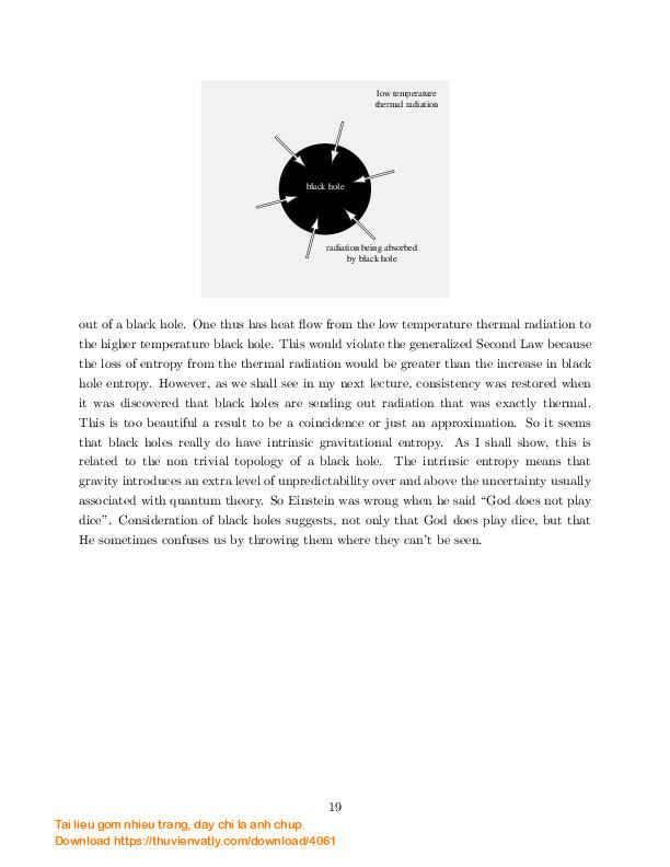 The Nature of Space and Time (S. W. Hawking)
