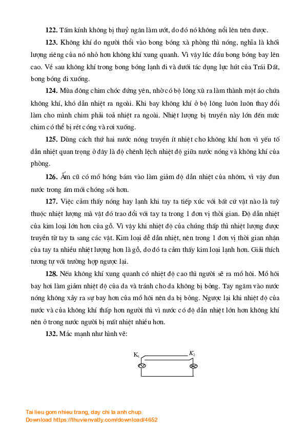 Tuyển tập 280 câu hỏi định tính (Nguyễn Quang Đông)