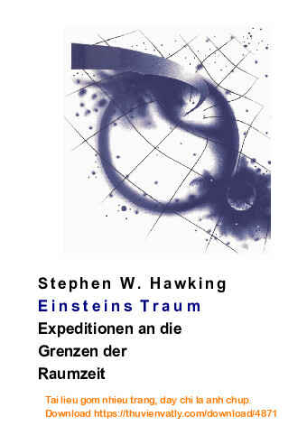 Einsteins Traum (Stephen Hawking)