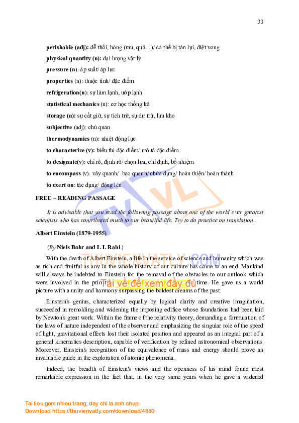 English for students of Physics Vol 1