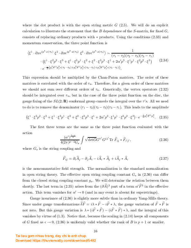 String Theory And Noncommutative Geometry