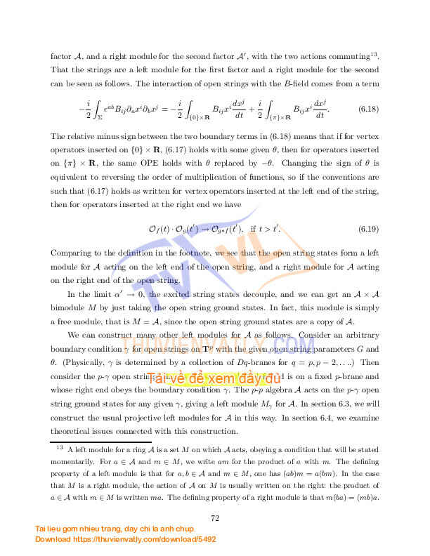 String Theory And Noncommutative Geometry