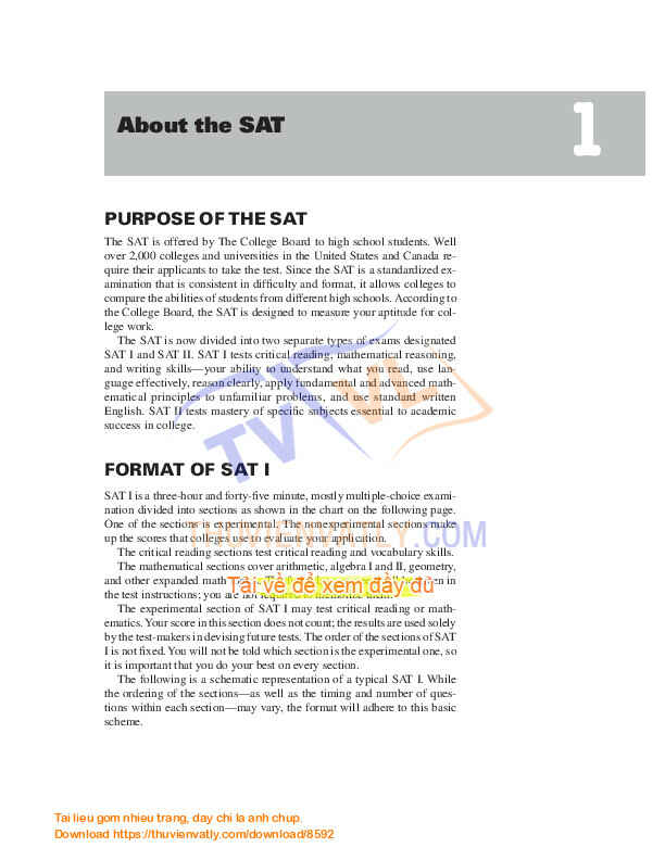 New SAT Critical Reading Workbook