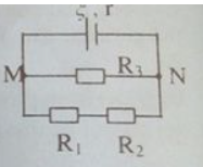 Một nguồn điện có \(E = 15V\) và \(r = 1\Omega \), \({R_1} = 40\Omega \), \({R_2} = 20\Omega \), cường độ dòng điện qua \({R_1}\) là 0,24 A. Tính:

a.