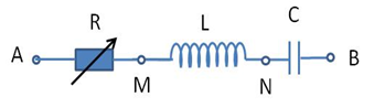 Cho mạch điện RLC mắc nối tiếp có biến trở R=10Ω,L=0,2πH,C=10−3πF. Điện áp hai đầu đoạn mạch là u=602cos100πt+π3V

  

Biểu thức hiệu điện thế giữa hai