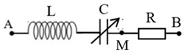 Đặt điện áp  \[{\rm{u = }}\,{{\rm{U}}_{\rm{0}}}{\rm{cos}}\left( {{\rm{\omega t + \varphi }}} \right)\]  (trong đó  \[{{\rm{U}}_{\rm{0}}}{\rm{;}}\,{\rm{\omega