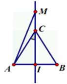 .

M cùng pha C, gần C nhất nên ta có:

   

TH1: AM = 8,1 cm (M nằm giữa C và I)

Xét  Ta có: MC = IC – MI = 1,059cm

TH2: AM = 9,9cm (C nằm giữa M và I)

Xét  Ta có: MC = IC – MI = 1,024cm.

Vậy khoảng cách cần tìm là 1,024cm