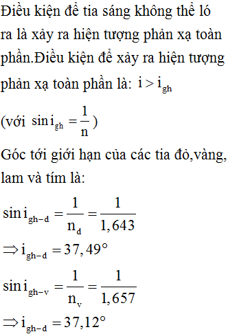 Chọn đáp án  D