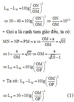  

+ Ta có:

 

+ Trong tam giác đều PMN ta có:

 

 

=> .

 