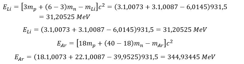 .

Năng lượng liên kết của các hạt nhân

So sánh năng lượng liên kết riêng