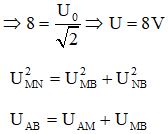 Đáp án  C

Nhìn đồ thị

 

Xét t = 2,5s

Y sẽ là ZC,Z  là cuộn dây không thuần cảm 

X chỉ có thể là R  và trong mạch đang có cộng hưởng

 