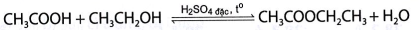 X có tên gọi là ethyl acetate.