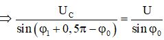 Đáp án  C

Khi

Kết hợp với (1) rút gọn ta được :

Lại có :