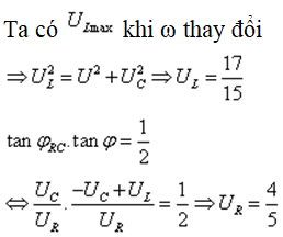 Chuẩn hóa U = 1

 