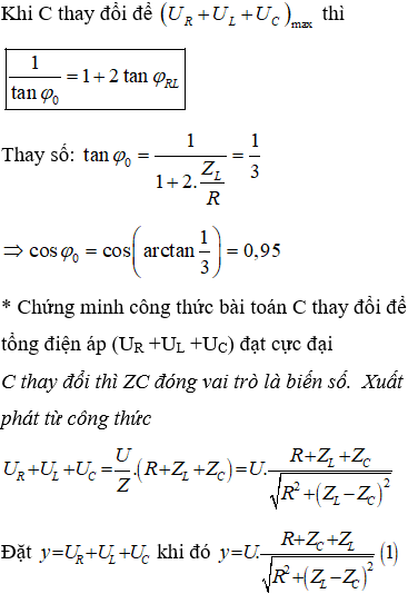 Áp dụng công thức Độc đáo HSĐ đã được chứng minh