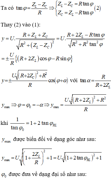 Áp dụng công thức Độc đáo HSĐ đã được chứng minh