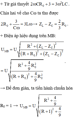 + Sử dụng Mode → 7 trên Casio, ta tìm được UMBmin lân cận giá trị 57 V.