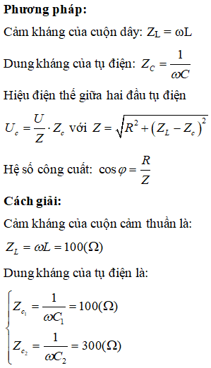 Chọn A