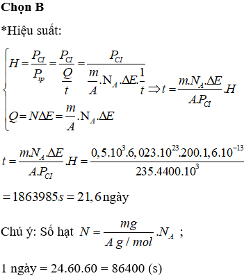 *Hiệu suất được hiểu cách khác chính là hiệu quả: