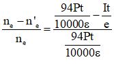 + Xét trong khoảng thời gian t giây thì số photon tới bản A là: 

+ Số electron bị bức ra là:

 

+ Phần trăm số electron không đến được bản B là:

=26%