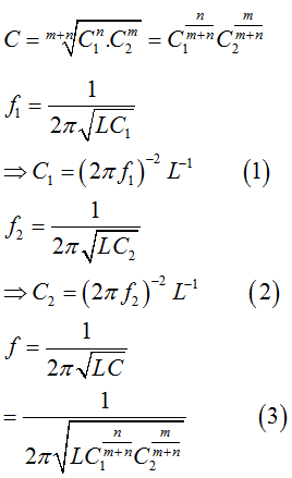 Ta có: 

- Thay (1), (2) vào (3), ta được: