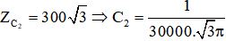 Khi f = 50 Hz :

 

f thay đổi Ur  không phụ thuộc vào R 

 