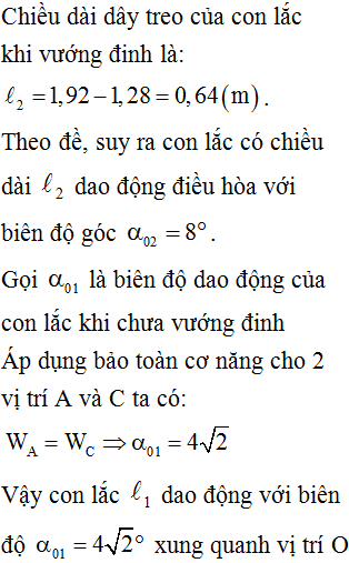 Chọn đáp án  B