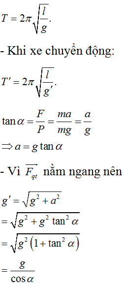 - Khi xe đứng yên: