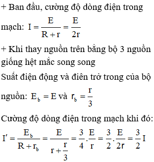 Chọn đáp án  B