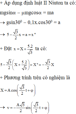 ü

+ Cho các giá trị của k và so đáp án ta được đáp án B.