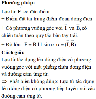 Chọn B