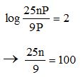 dB (1)

dB (2)

+ Lấy (2)  -  (1) ta được:

®  n = 36 