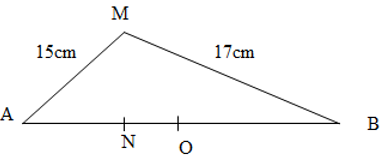 .

Bước sóng: λ = vT = v/f = 12cm

Biên độ của điểm M và N: