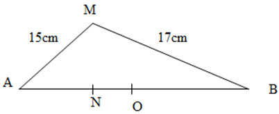 Bước sóng: λ = vT = v/f = 12cm

 Biên độ của điểm M và N: